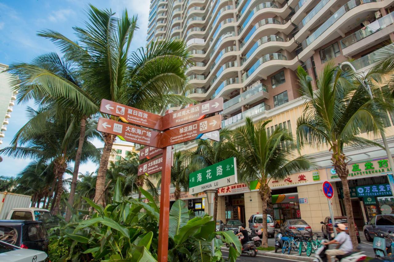 Aparthotel Sanya Sun And Sea Gueshouse Exterior foto