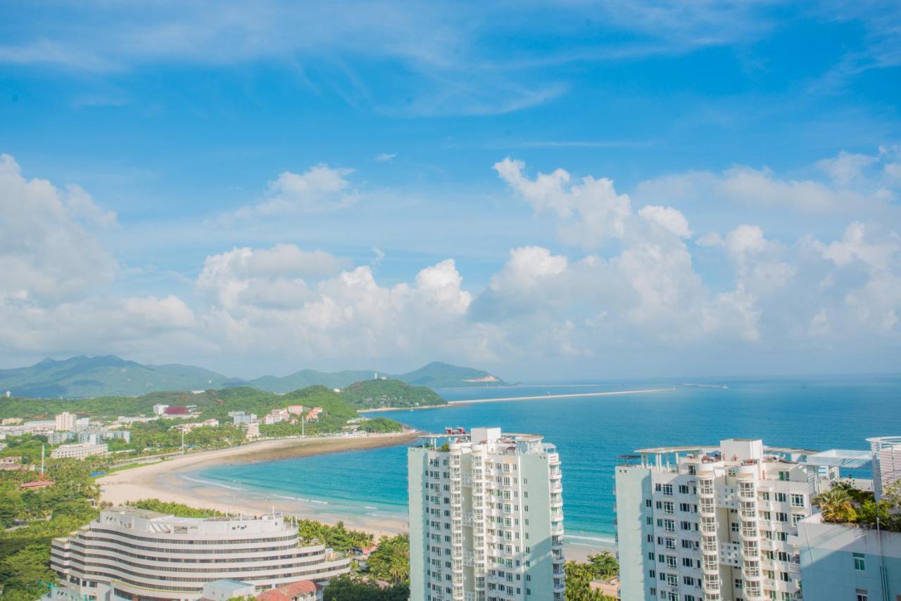 Aparthotel Sanya Sun And Sea Gueshouse Exterior foto