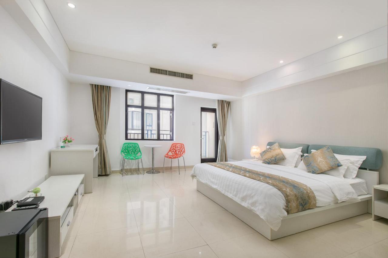 Aparthotel Sanya Sun And Sea Gueshouse Exterior foto