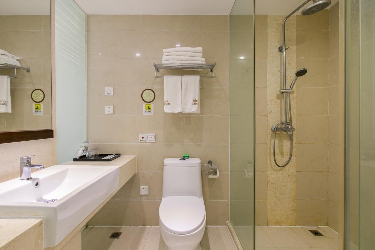 Aparthotel Sanya Sun And Sea Gueshouse Exterior foto