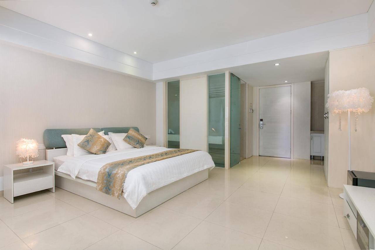 Aparthotel Sanya Sun And Sea Gueshouse Exterior foto