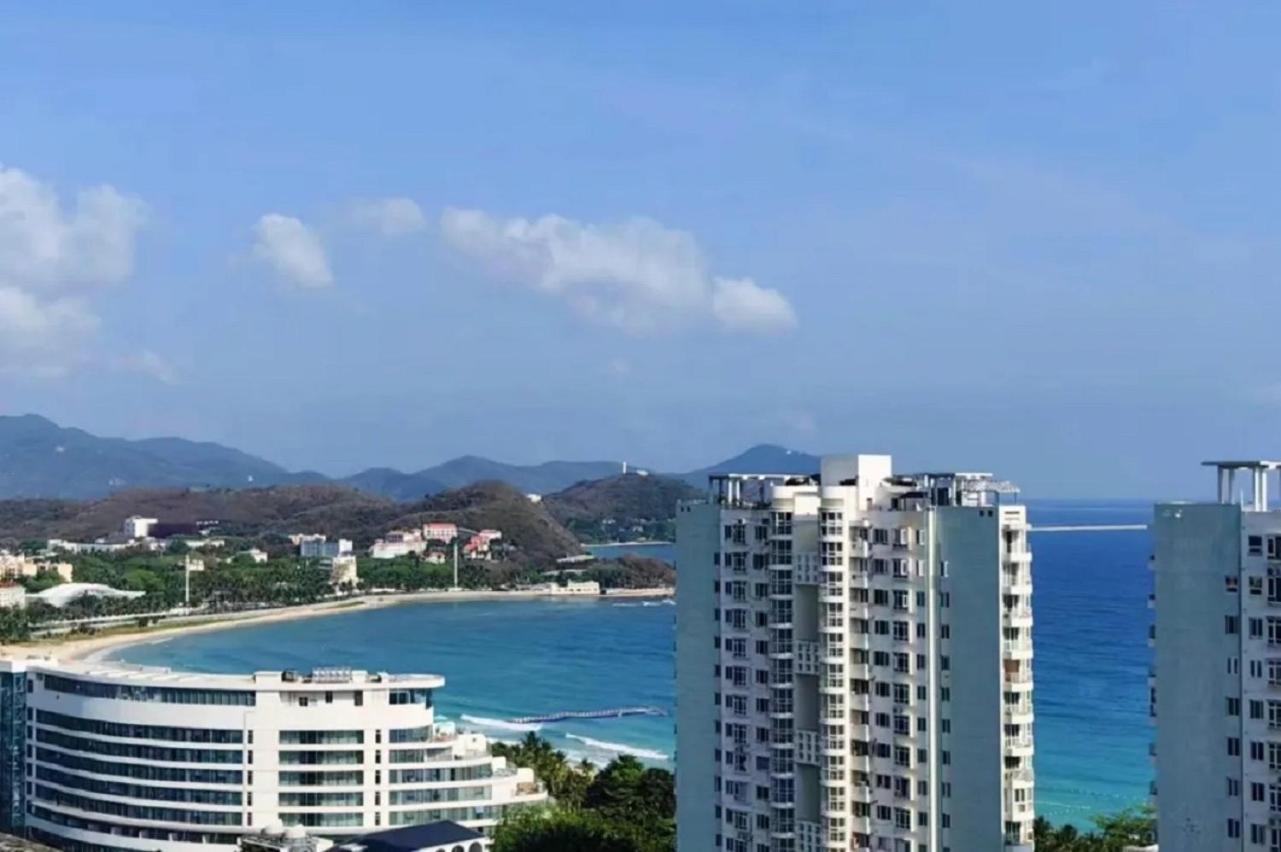 Aparthotel Sanya Sun And Sea Gueshouse Exterior foto