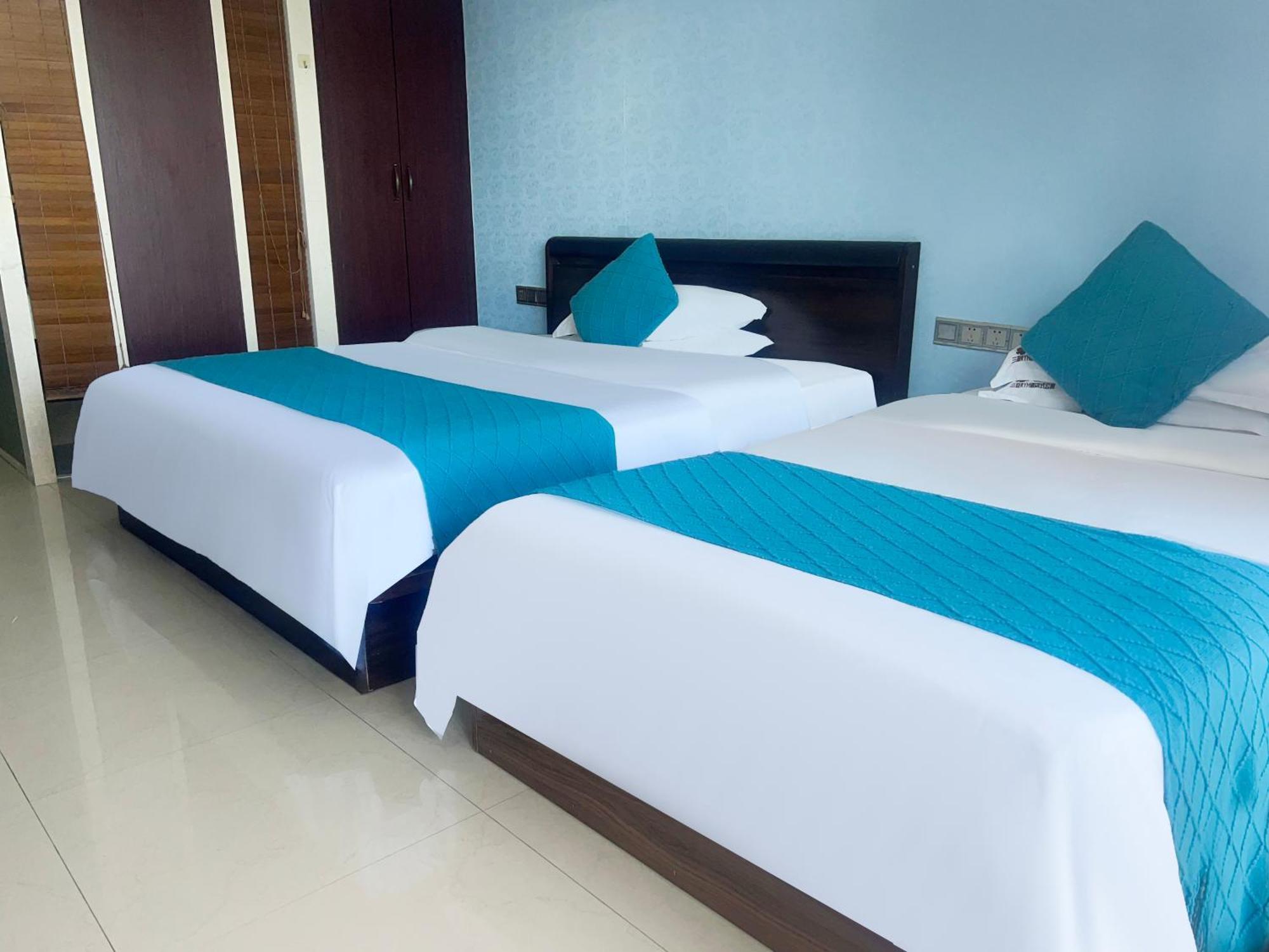 Aparthotel Sanya Sun And Sea Gueshouse Exterior foto