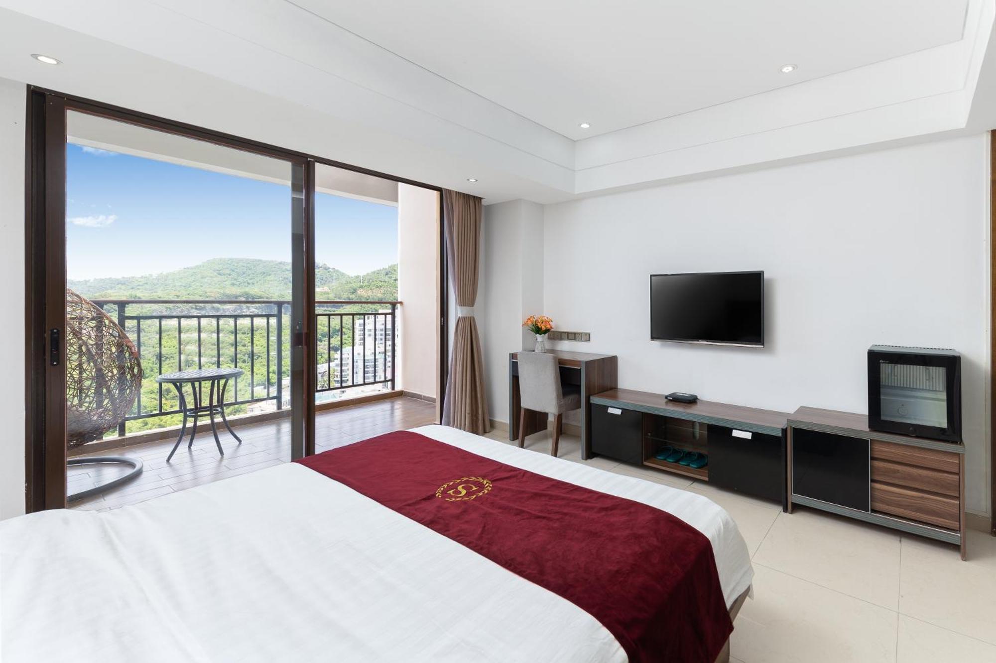 Aparthotel Sanya Sun And Sea Gueshouse Exterior foto