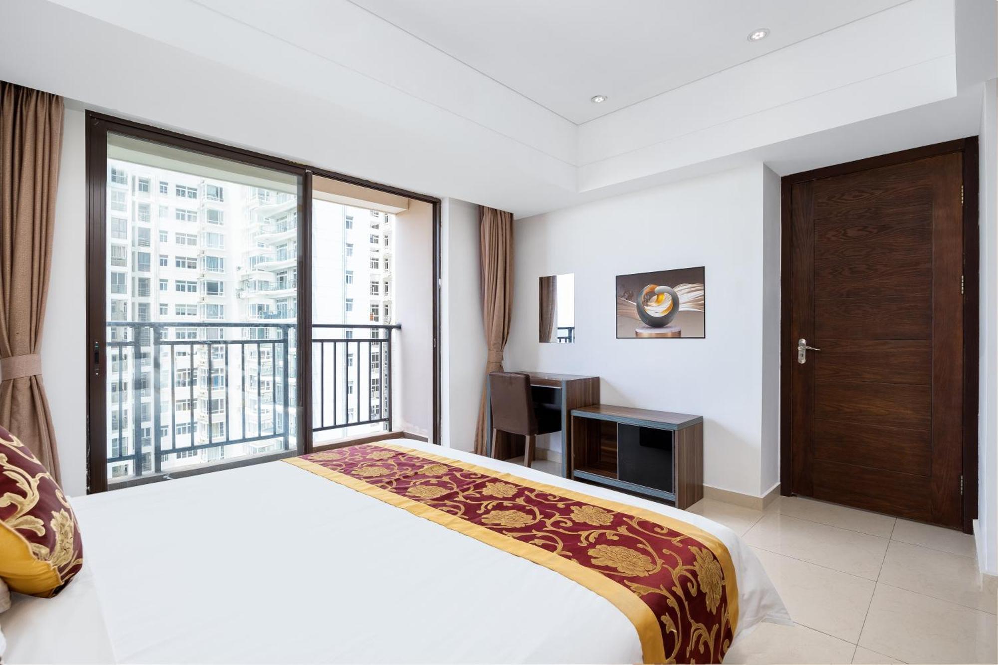 Aparthotel Sanya Sun And Sea Gueshouse Exterior foto