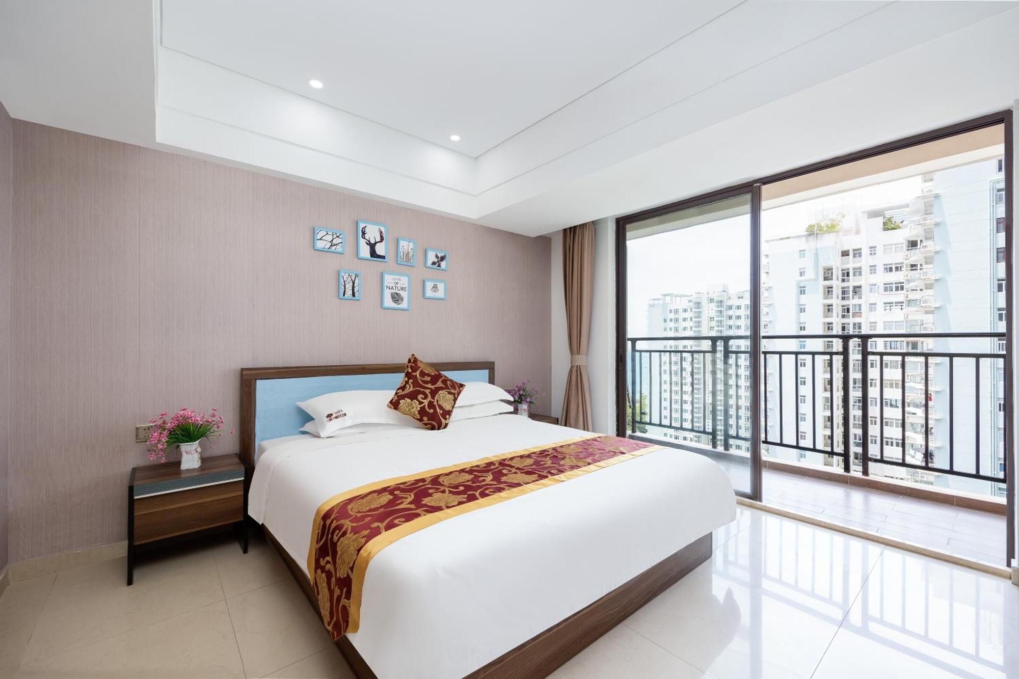 Aparthotel Sanya Sun And Sea Gueshouse Exterior foto