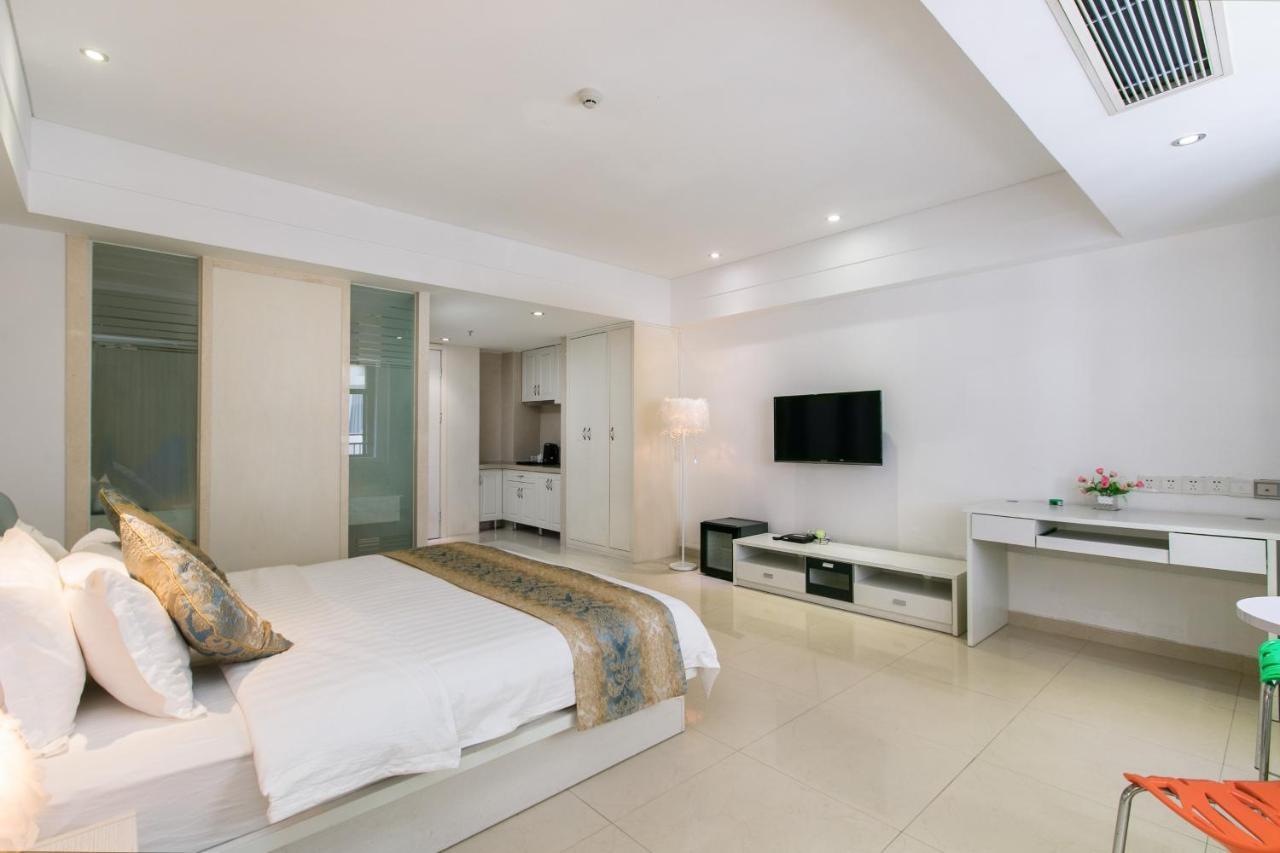 Aparthotel Sanya Sun And Sea Gueshouse Exterior foto