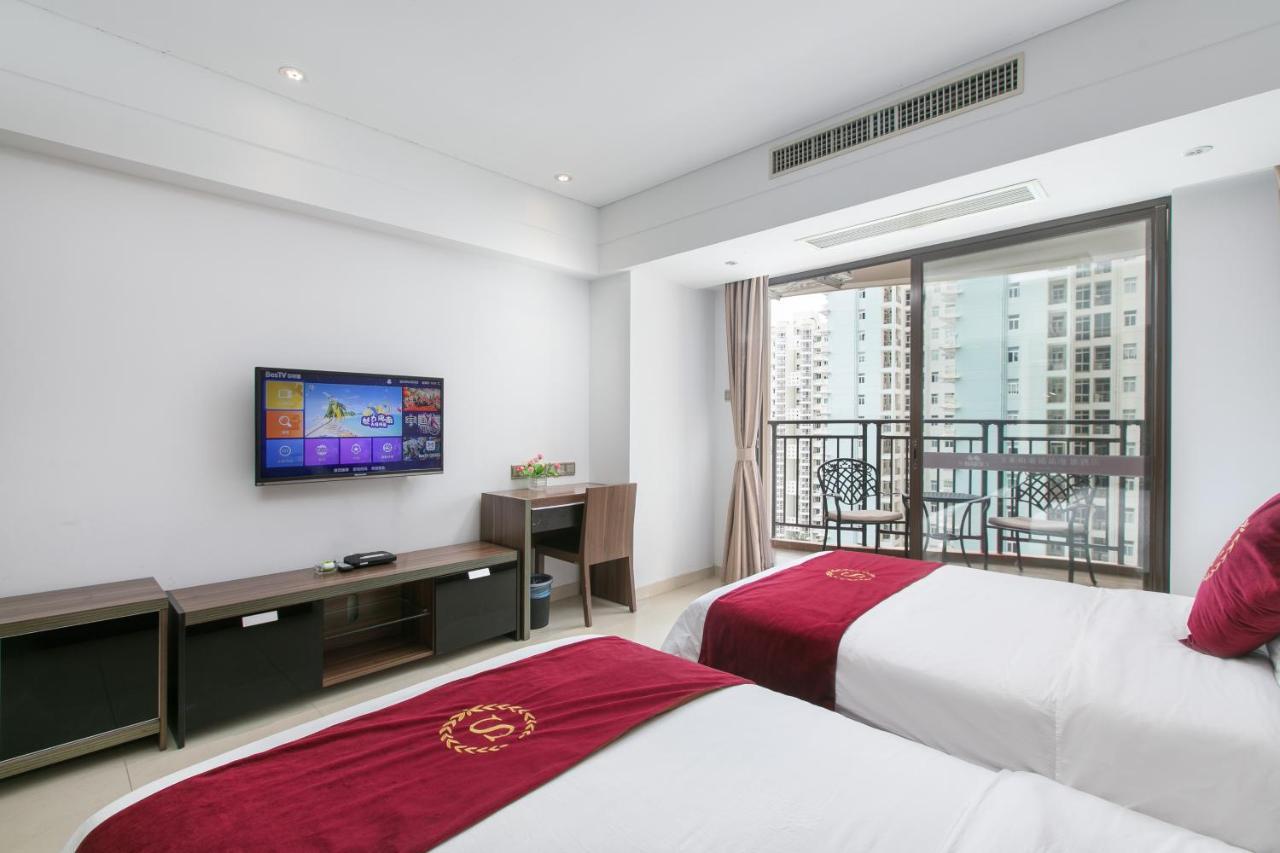 Aparthotel Sanya Sun And Sea Gueshouse Exterior foto