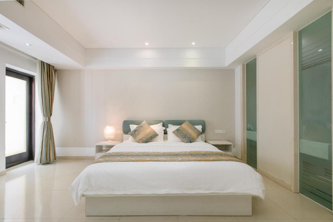 Aparthotel Sanya Sun And Sea Gueshouse Exterior foto
