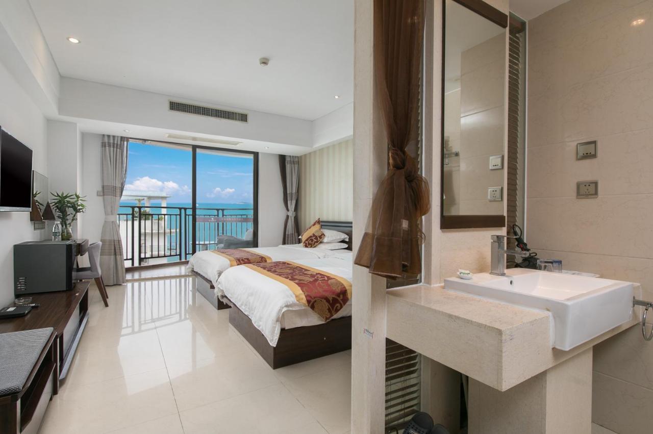 Aparthotel Sanya Sun And Sea Gueshouse Exterior foto