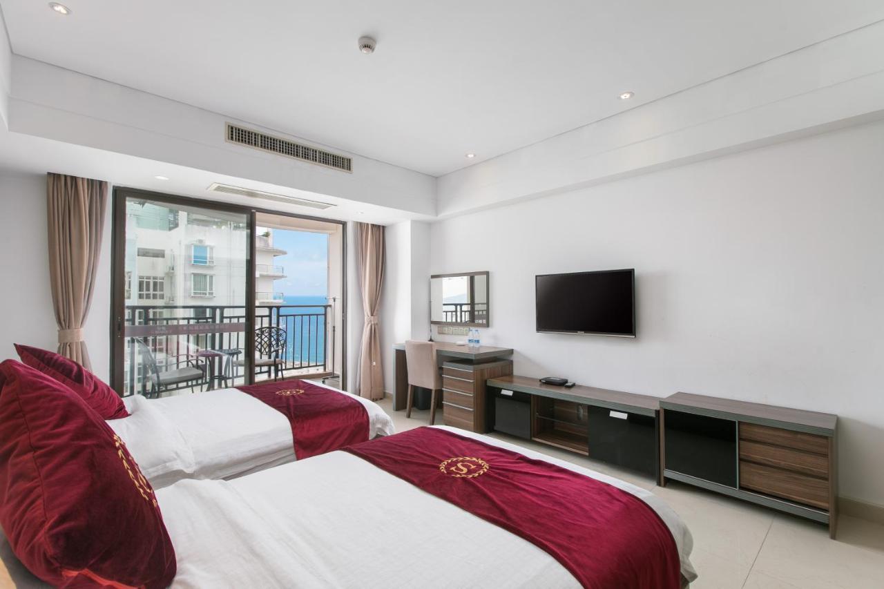 Aparthotel Sanya Sun And Sea Gueshouse Exterior foto