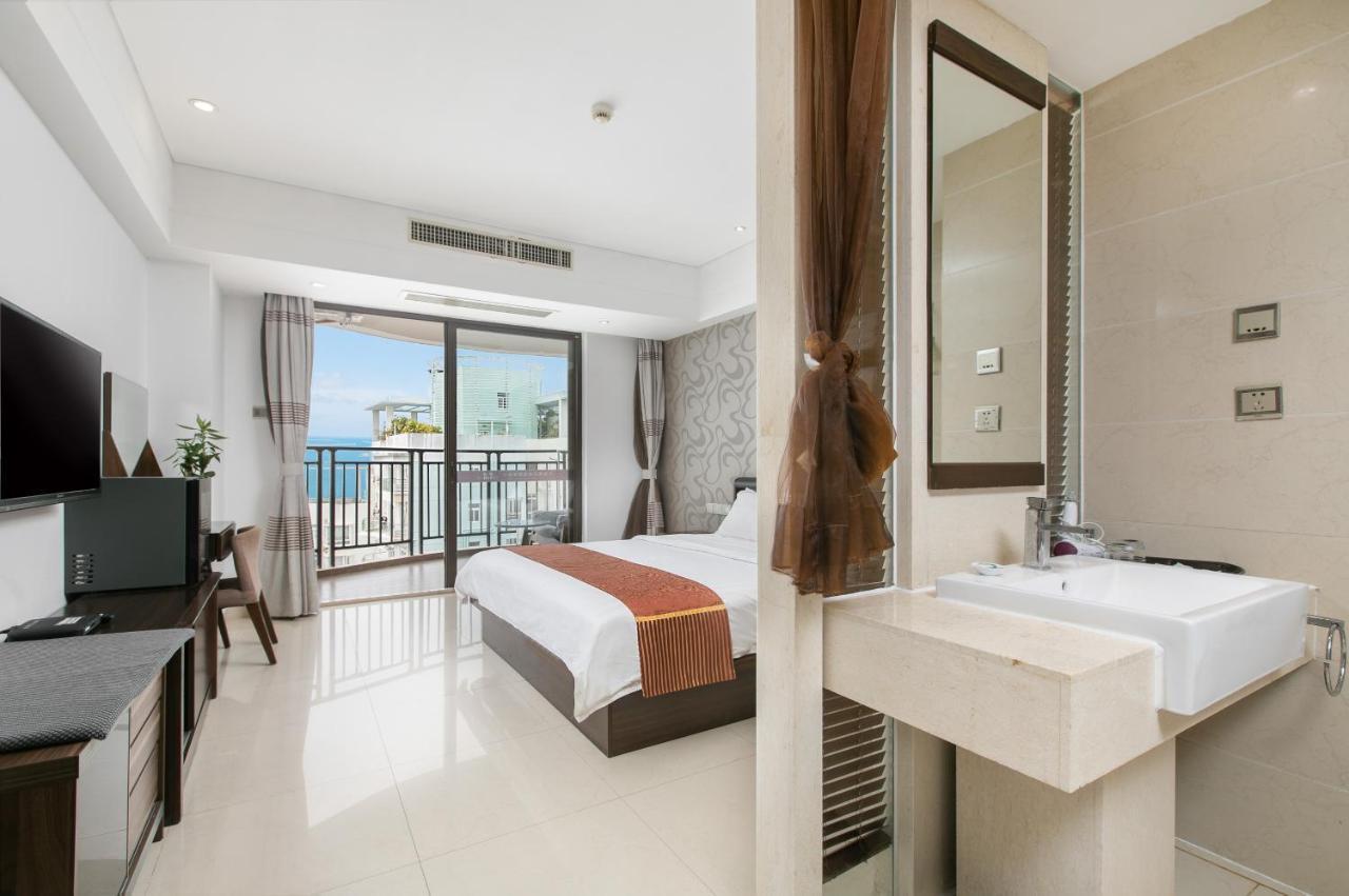 Aparthotel Sanya Sun And Sea Gueshouse Zimmer foto